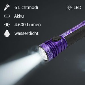 Produktbild für Taschenlampe Olight Seeker 4 Pro, LED, aufladbar