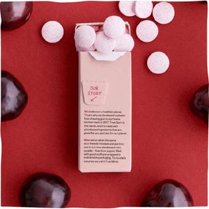 Produktbild für Kräuterbonbons True-Mints Kirsche