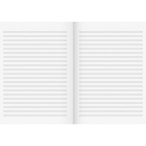 Produktbild für Schulheft Brunnen 104410301, für 3. Klasse, A4