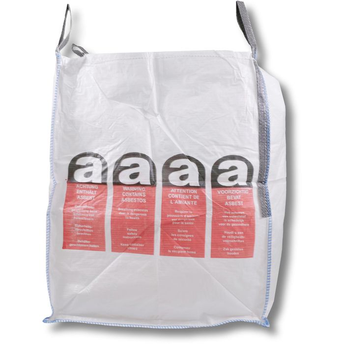 dm-folien BigBag 15730011, bis 1500kg, 90 x 90 x 110cm, mit Schrze, fr  Asbest  Bttcher AG
