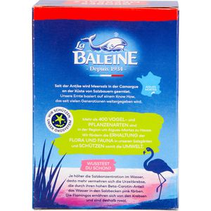 Produktbild für Salz La-Baleine Meersalz, in der Schachtel, unraffiniert