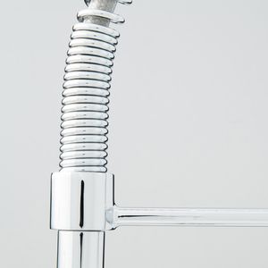 Produktbild für Küchenarmatur Schütte Cornwall Spiralfeder, chrom