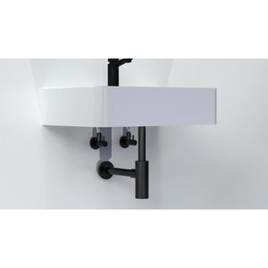 Produktbild für Eckventil Kirchhoff Design, mit Hebelgriff