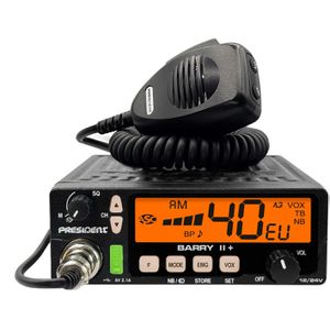 Produktbild für Funkgerät President Barry II+, lizenzfrei, CB-Funk