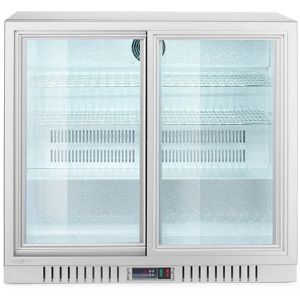 Getränkekühlschrank Arktic 236918, mit Glastür, abschließbar