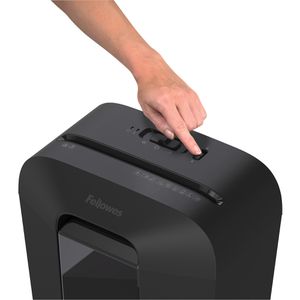 Produktbild für Aktenvernichter Fellowes 4407501 Powershred LX70, schwarz