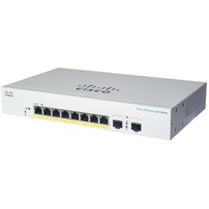 Produktbild für Switch Cisco Business, CBS220-8P-E-2G-EU, managed