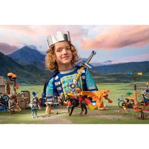 Produktbild für Spielset playmobil NOVELMORE 71214, ab 4 Jahre