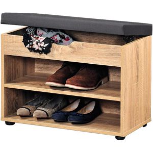 Schuhbank Kesper 15924, eiche, aus Holz