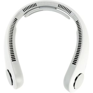 Produktbild für Ventilator JisuLife FNL04ROGY, Neck Fan 4, grau, Ø 4cm