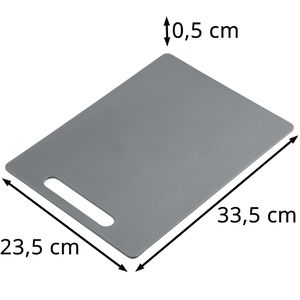 Produktbild für Schneidebrett Kesper 32484 aus Kunststoff