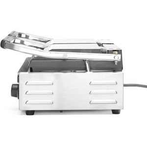 Produktbild für Kontaktgrill Hendi Doppelversion, 263709