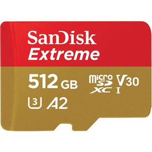 Micro-SD-Karte SanDisk Extreme, 512GB