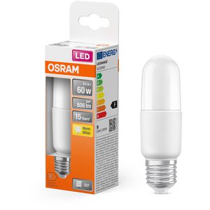 Produktbild für LED-Lampe OSRAM Classic Stick, E27
