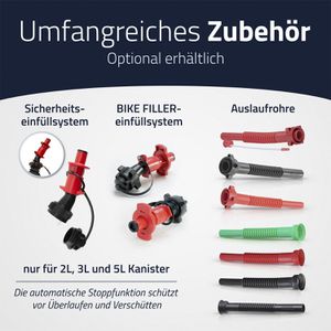 Produktbild für Benzinkanister Hünersdorff Premium 800400