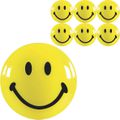 Zusatzbild Magnete Magnetoplan Smileys, rund, gelb