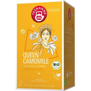 Produktbild für Tee Teekanne Luxury Cup Queen Camomile, BIO