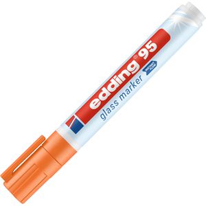 Produktbild für Glasboardmarker Edding 95, orange