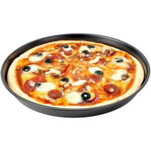 Produktbild für Pizzablech Kaiser Classic, antihaftbeschichtet, rund