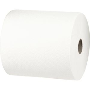 Produktbild für Handtuchrollen Wepa Super Soft, weiß, Palette