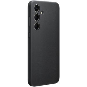 Produktbild für Handyhülle Samsung Hochuen Vegan Leather Case, schwarz