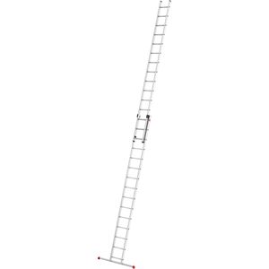 Produktbild für Schiebeleiter Hailo ProfiStep duo, 7215-007, Arbeitshöhe 8,39m