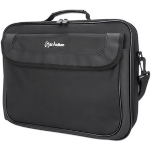 Produktbild für Laptoptasche Manhattan Cambridge Clamshell, schwarz
