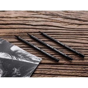 Produktbild für Kohlestifte Mont-Marte Woodless Charcoal