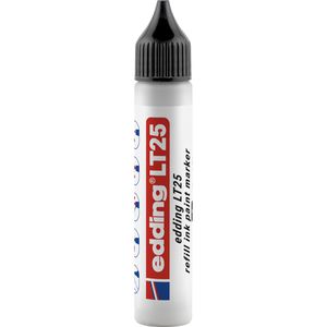 Produktbild für Nachfülltusche Edding LT25, weiß