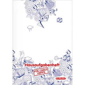 Hausaufgabenheft Herlitz 11325834, A5