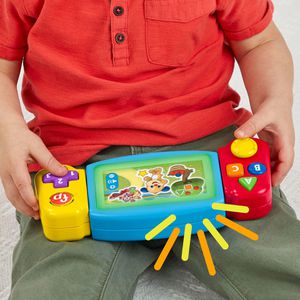 Produktbild für Lernspielzeug Fisher-Price Lernspaß Spielkonsole