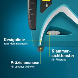 Produktbild für Handtacker Novus-Tools J-17, 030-0458, Set