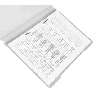 Produktbild für Schnellhefter Brunnen 102010900, A4, weiß
