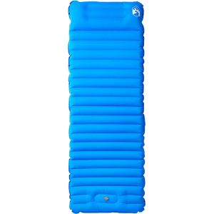 Produktbild für Isomatte vidaXL 4007120, blau, aufblasbar