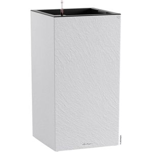 Übertopf Lechuza CANTO Slatestone 40 high, hellgrau,40x76x40cm