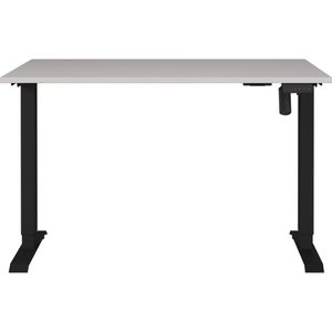 Produktbild für Schreibtisch Germania Profi 3.0, 8022-630 kaschmir / weiß