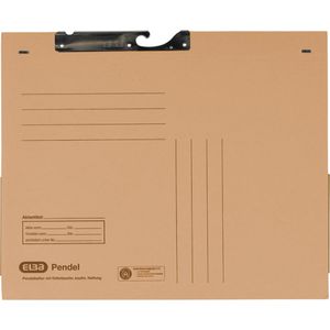 Produktbild für Pendelhefter Elba 100570027, A4, natronbraun