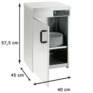 Produktbild für Wärmeschrank Bartscher 1T, 103064