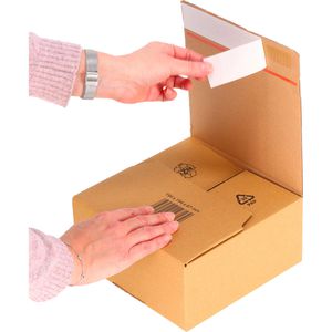 Produktbild für Faltkartons Smartboxpro 1-wellig, 10 Stück