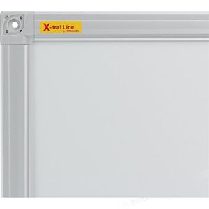 Produktbild für Kombitafel Franken CB300312 X-tra!Line, 2 in 1, grau / weiß