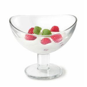 Produktbild für Dessertschalen Leonardo Loop 043369, mit Fuß