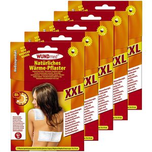 Wärmepflaster WUNDmed XXL, 5 Stück