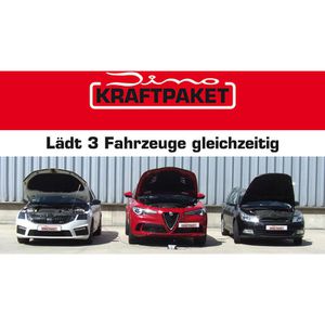 Produktbild für Autobatterie-Ladegerät Dino-Kraftpaket 136316