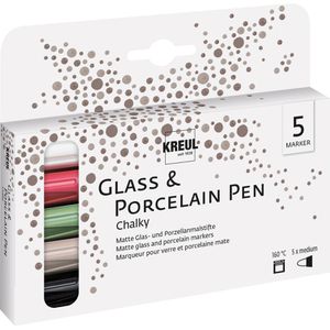 Porzellanstifte Kreul Glass & Porcelain Pen Chalky, 16570