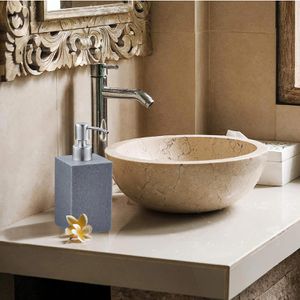 Produktbild für Seifenspender Relaxdays eckig, 10031062111