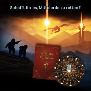 Produktbild für Kartenspiel Kosmos EXIT - Schatten über Mittelerde