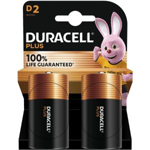 Batterien Duracell Plus, D