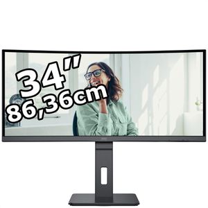 Produktbild für Monitor AOC CU34P3CV, 34 Zoll