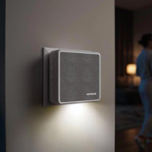 Produktbild für Türgong Metzler 43570, LED-Blinken, 150m Funk