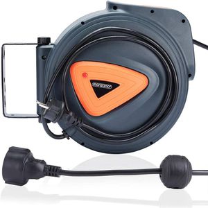 Produktbild für Kabeltrommel Monzana Automatik 20 + 1,5m